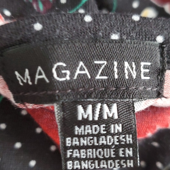 MAGAZINE floral maxi dress - Picture 3 of 4